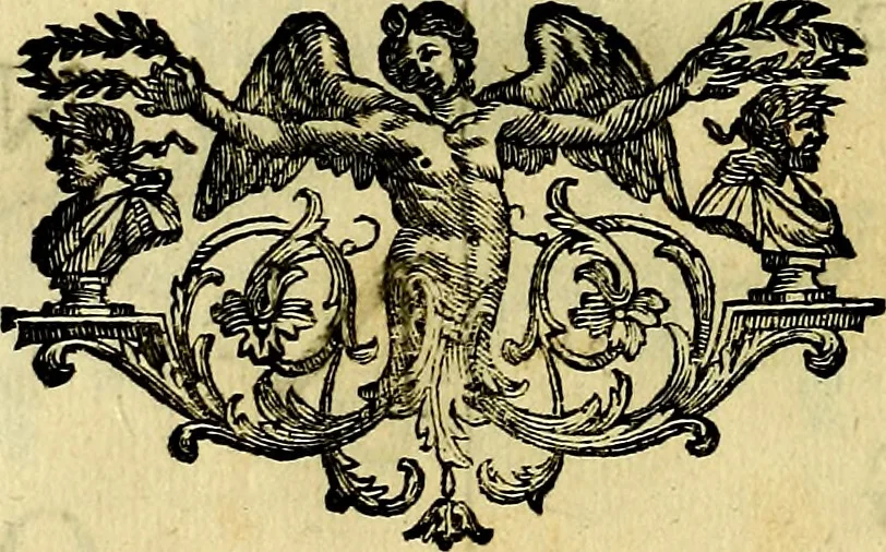 An illustration from Iconologia, 1764, leaf 465