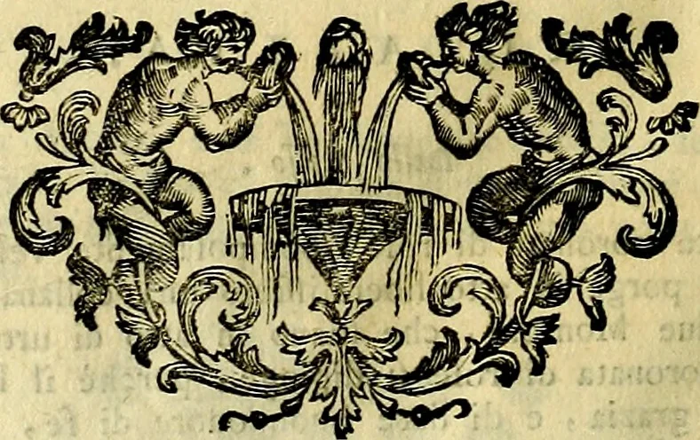 An illustration from Iconologia, 1764, leaf 61