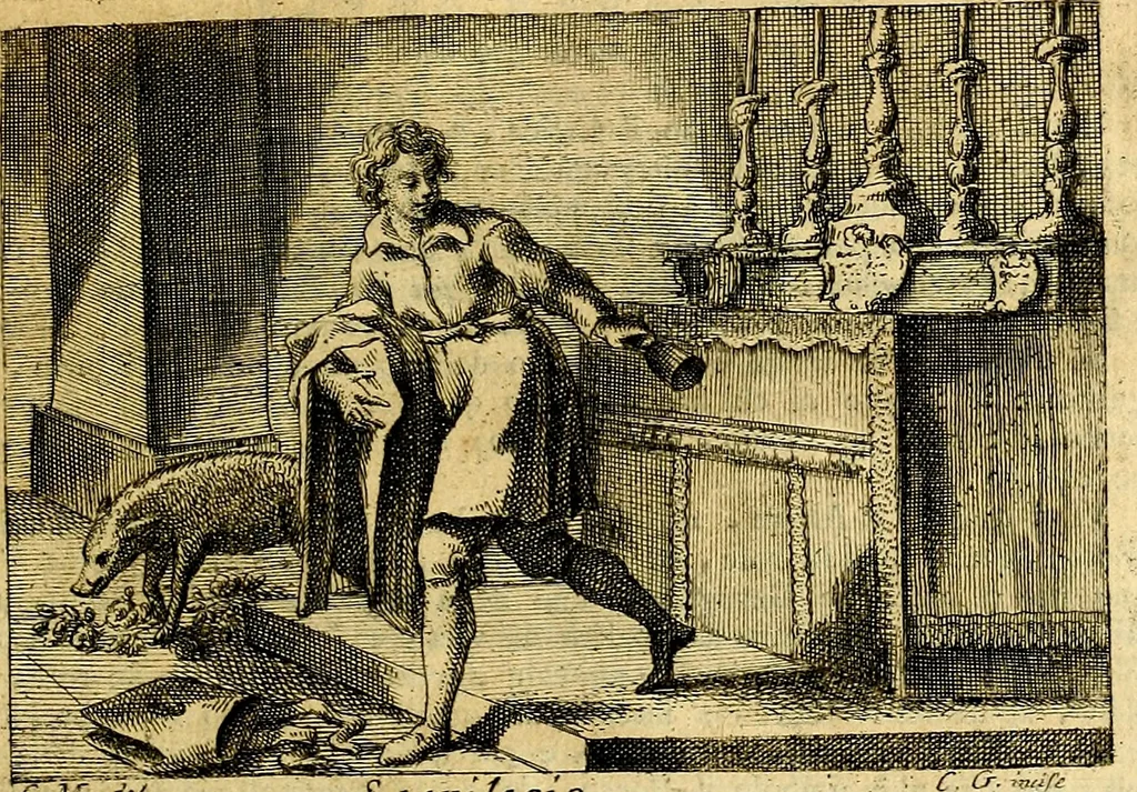 An illustration from Iconologia, 1764, leaf 66