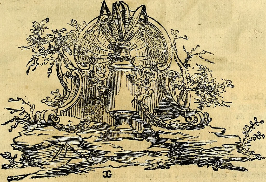 An illustration from Iconologia, 1764, leaf 72