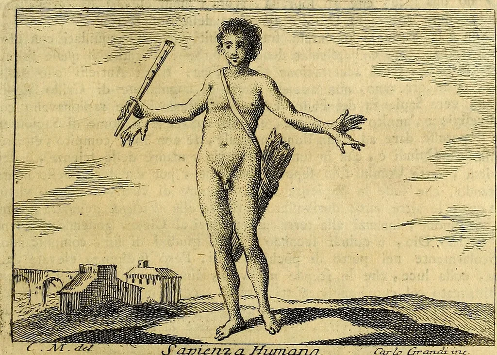 An illustration from Iconologia, 1764, leaf 78