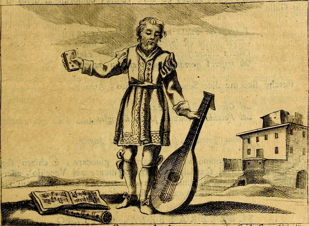An illustration from Iconologia, 1764, leaf 86