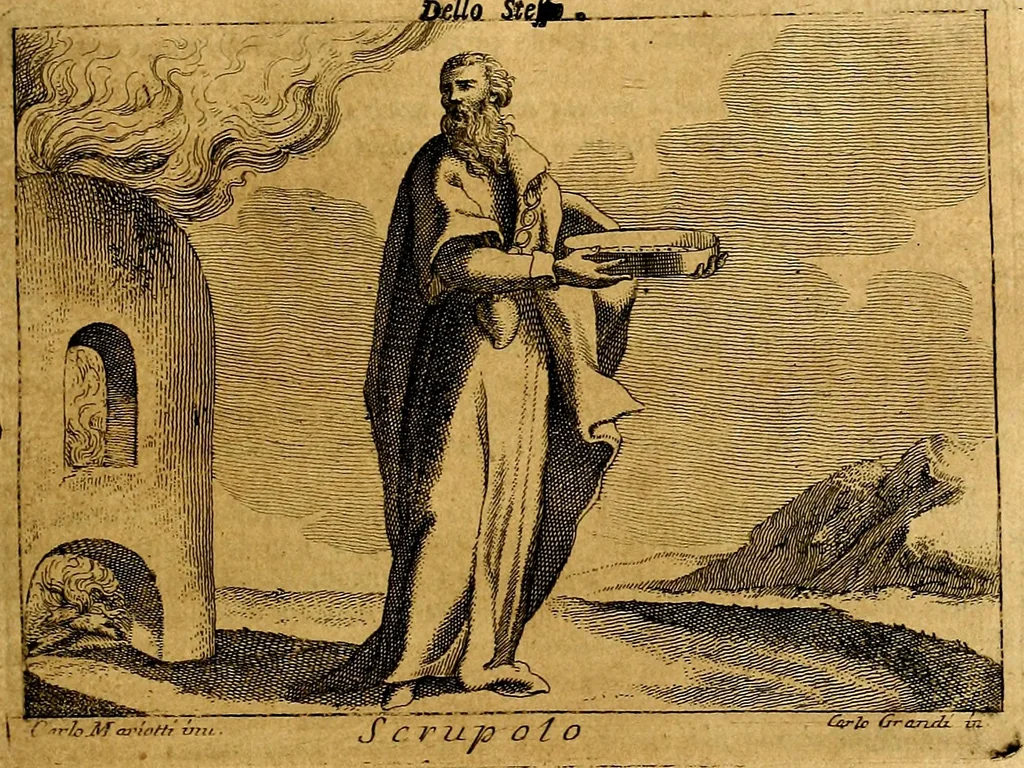 An illustration from Iconologia, 1764, leaf 98