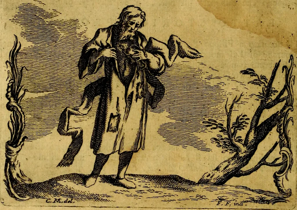 An illustration from Iconologia, 1764, leaf 103