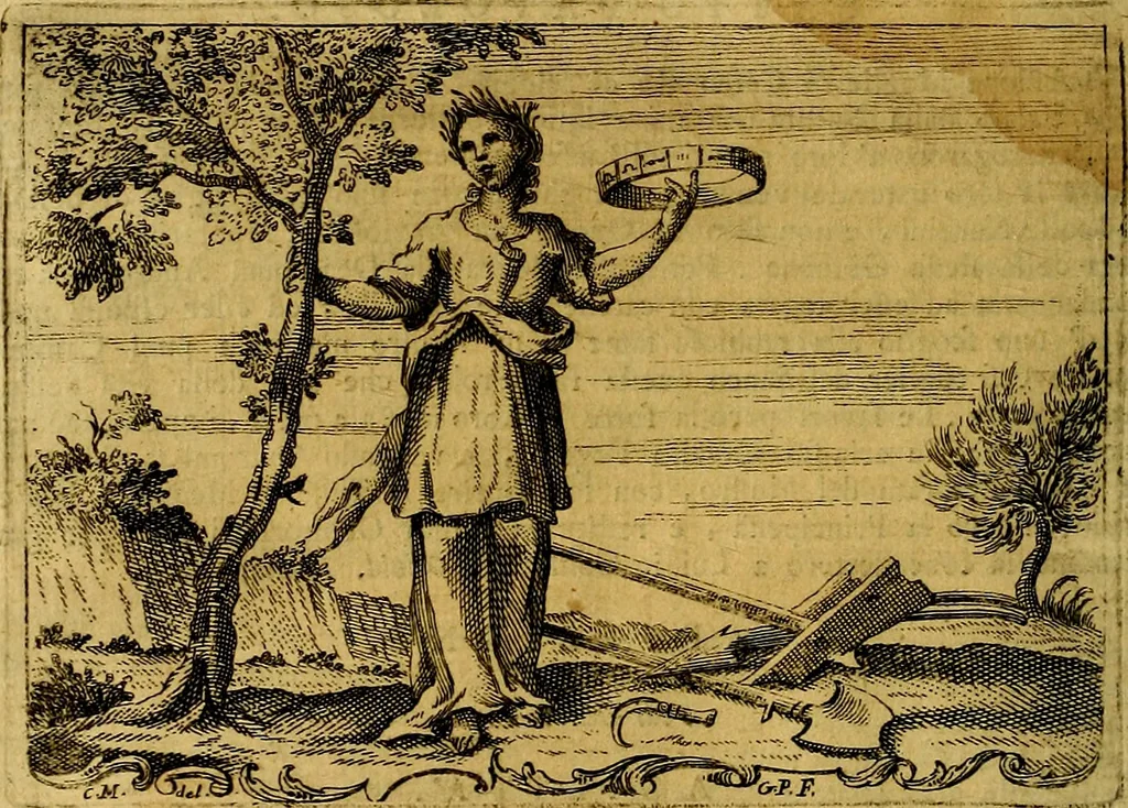 An illustration from Iconologia, 1764, leaf 113