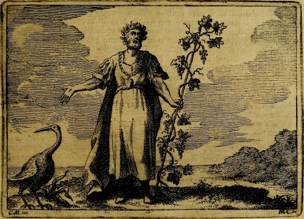 An illustration from Iconologia, 1764, leaf 120