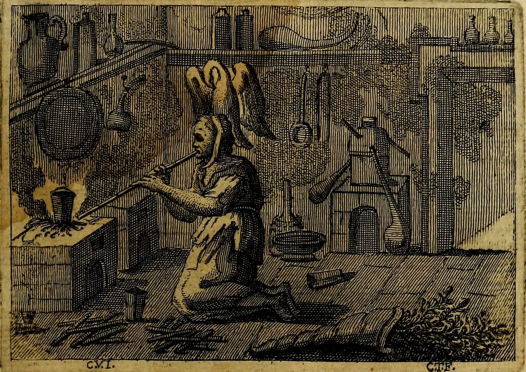 An illustration from Iconologia, 1764, leaf 124