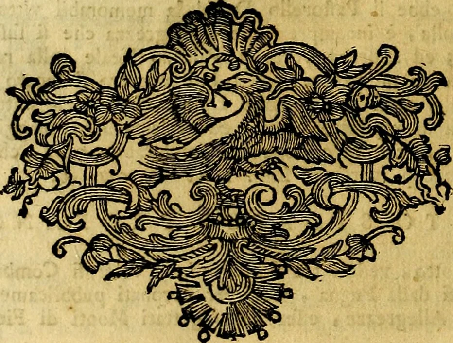 An illustration from Iconologia, 1764, leaf 133
