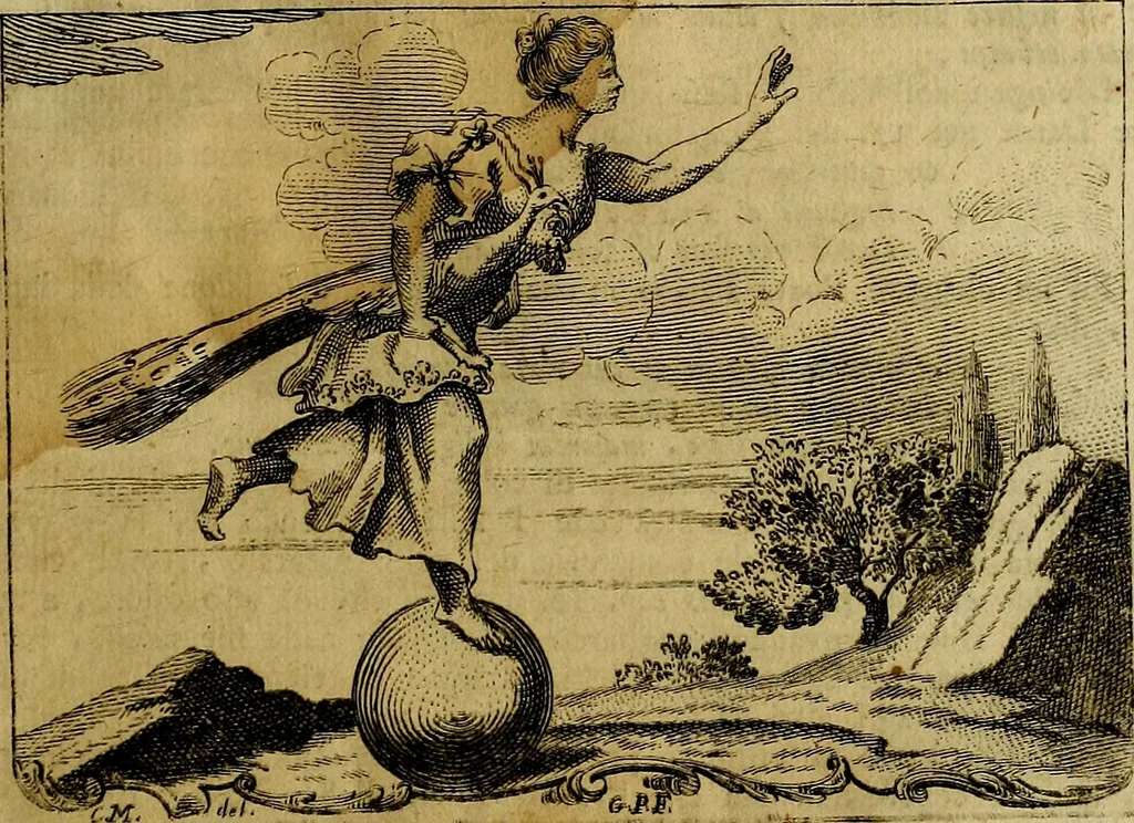 An illustration from Iconologia, 1764, leaf 134