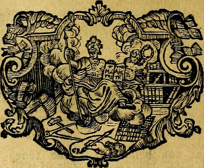 An illustration from Iconologia, 1764, leaf 137