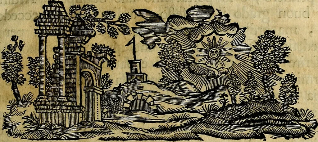 An illustration from Iconologia, 1764, leaf 14