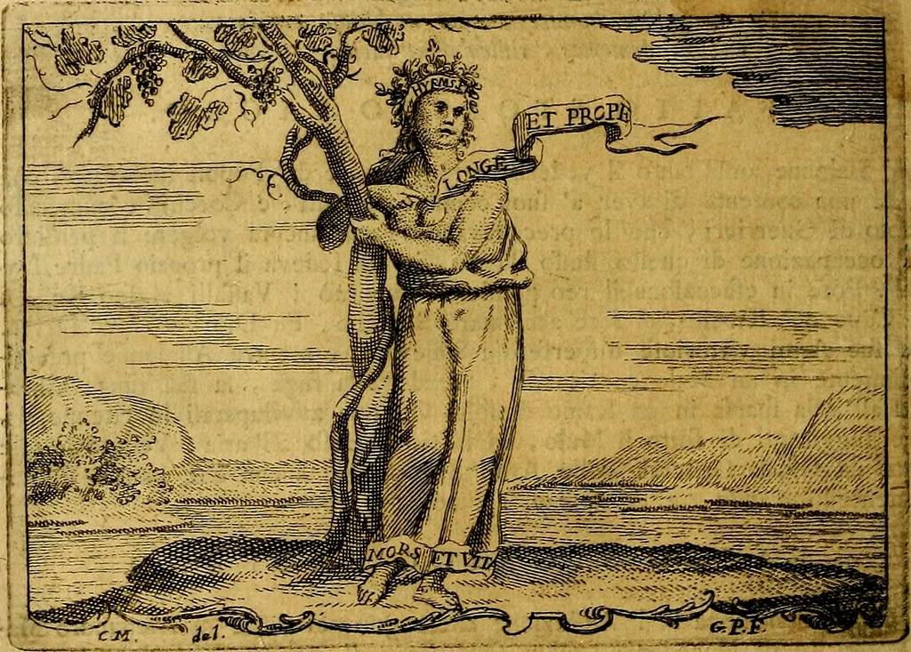 An illustration from Iconologia, 1764, leaf 141