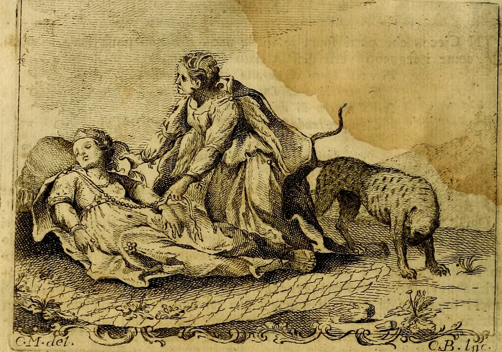 An illustration from Iconologia, 1764, leaf 145