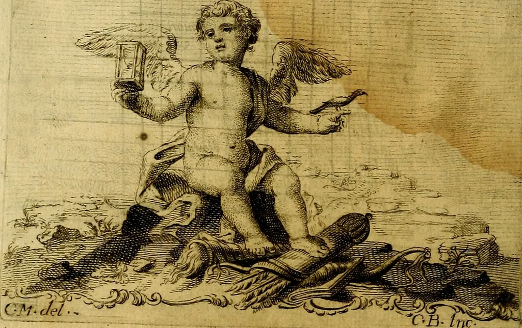 An illustration from Iconologia, 1764, leaf 161