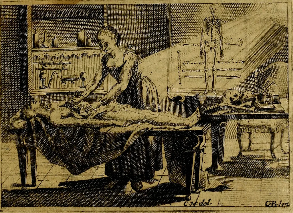 An illustration from Iconologia, 1764, leaf 182