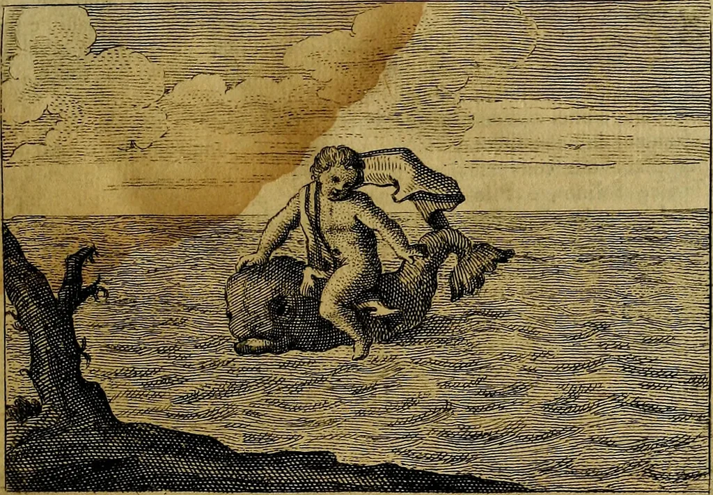 An illustration from Iconologia, 1764, leaf 190