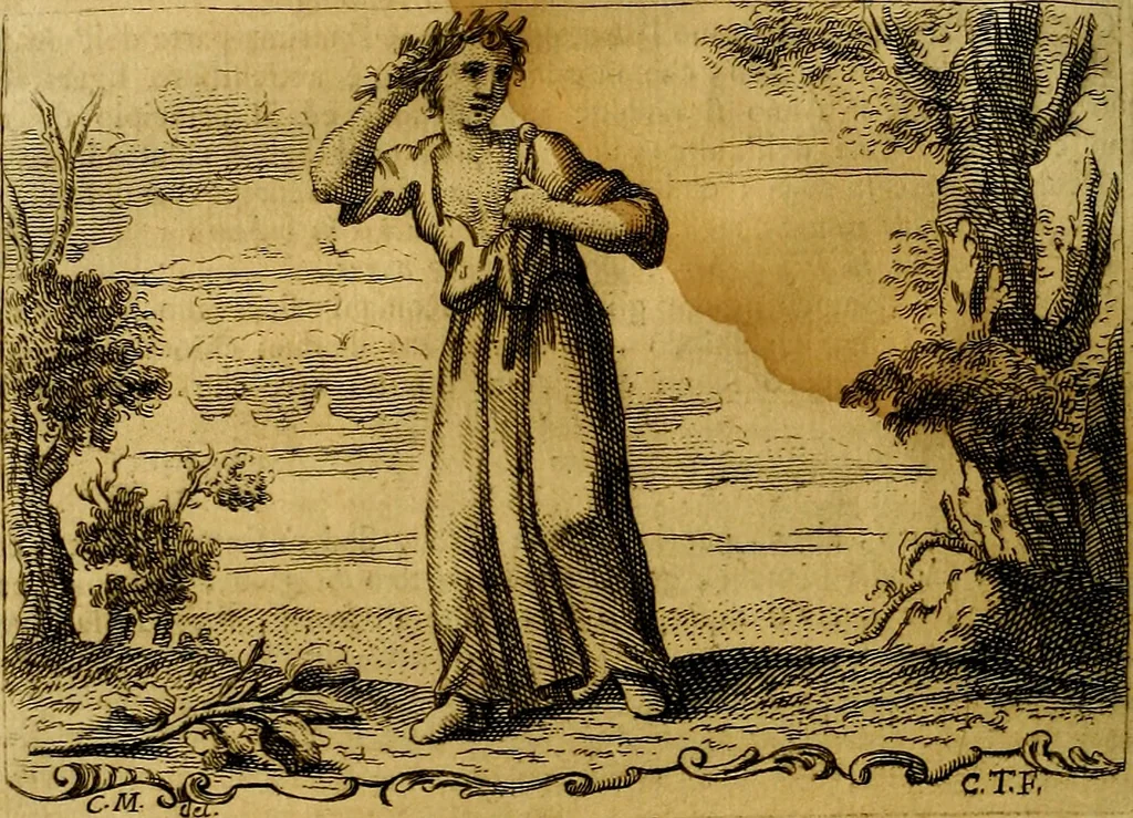 An illustration from Iconologia, 1764, leaf 193