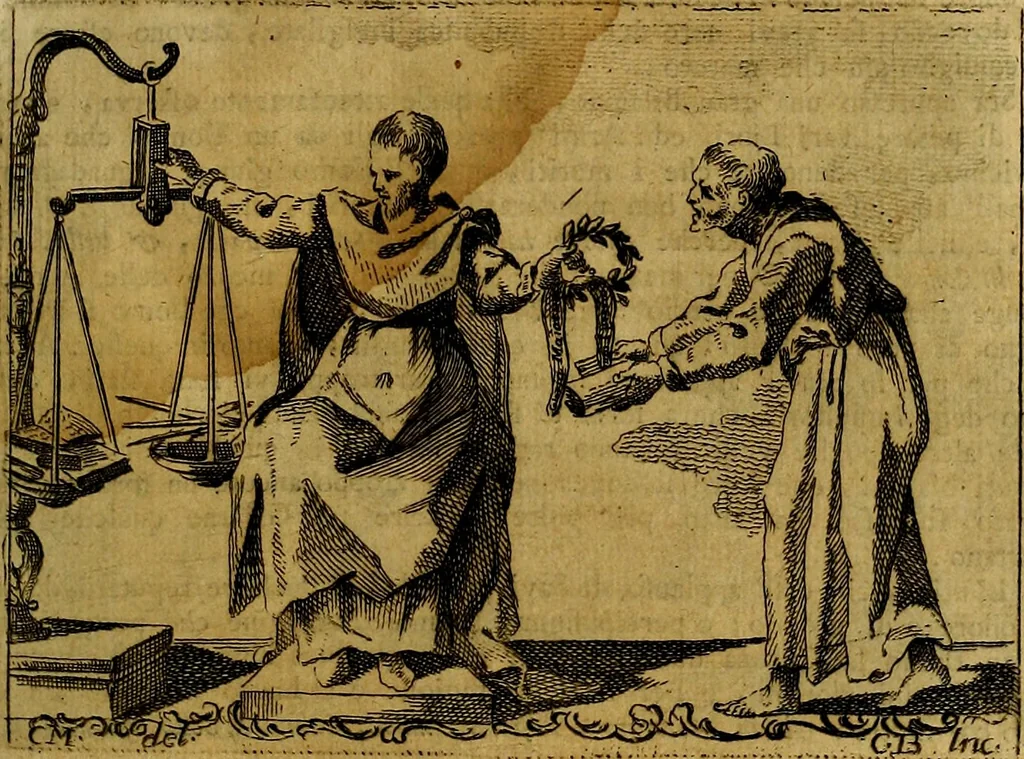 An illustration from Iconologia, 1764, leaf 196