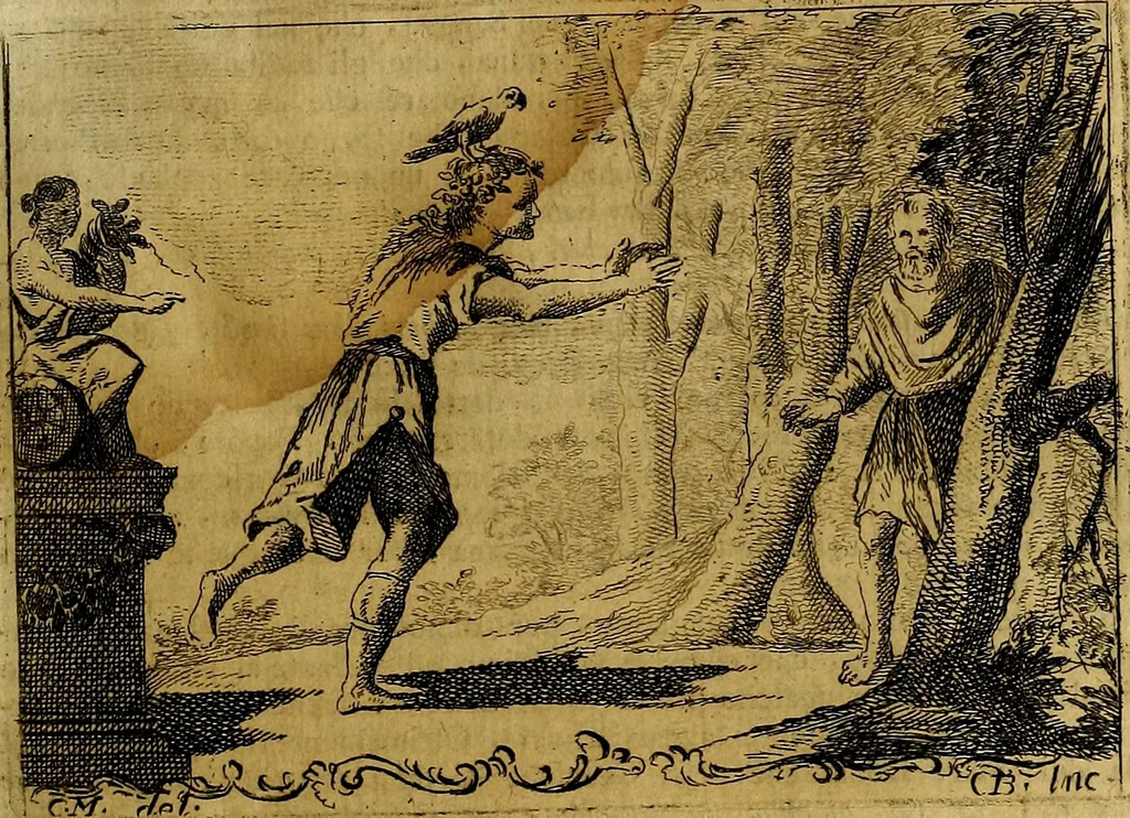 An illustration from Iconologia, 1764, leaf 198