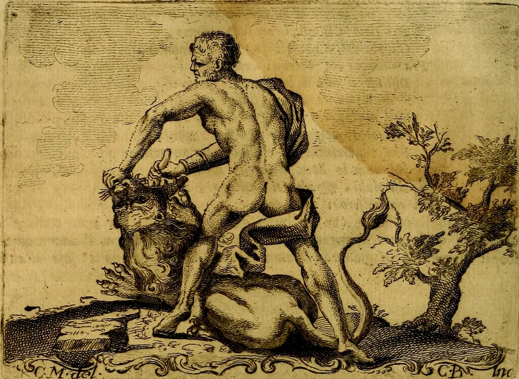 An illustration from Iconologia, 1764, leaf 209