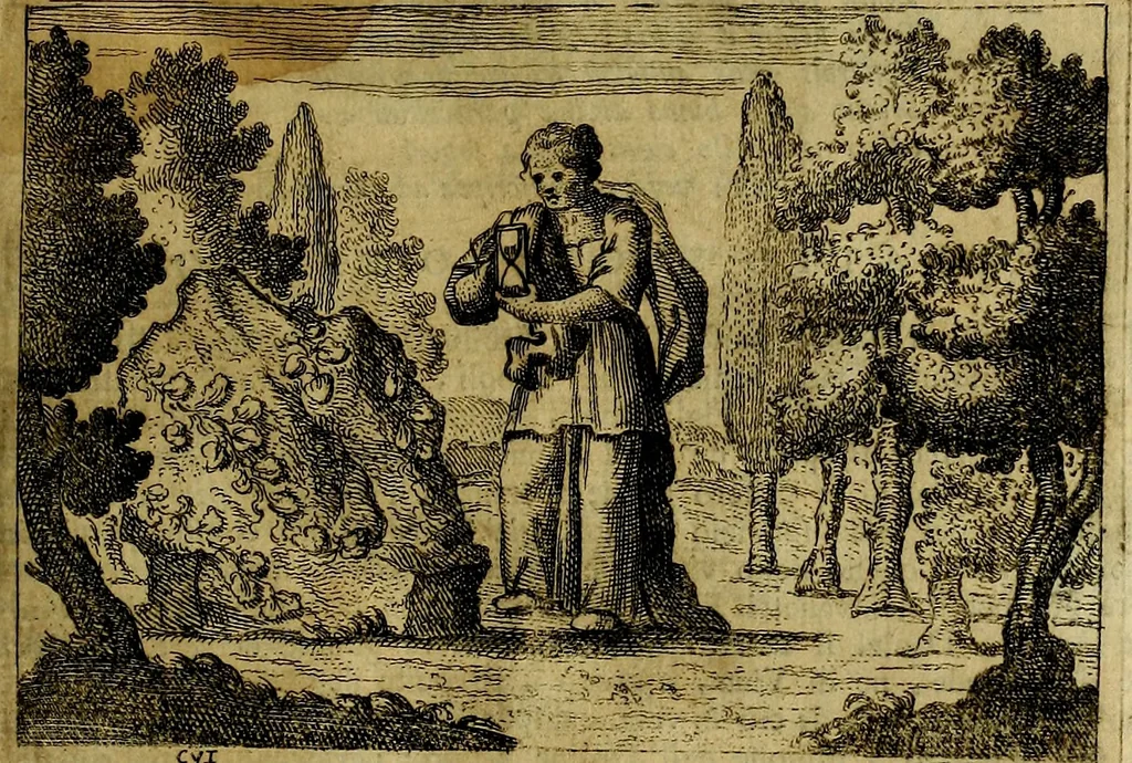 An illustration from Iconologia, 1764, leaf 226