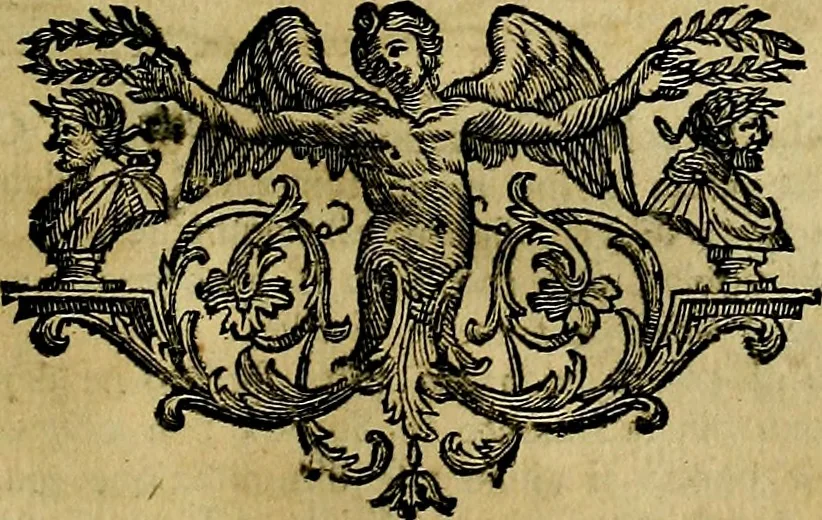 An illustration from Iconologia, 1764, leaf 230