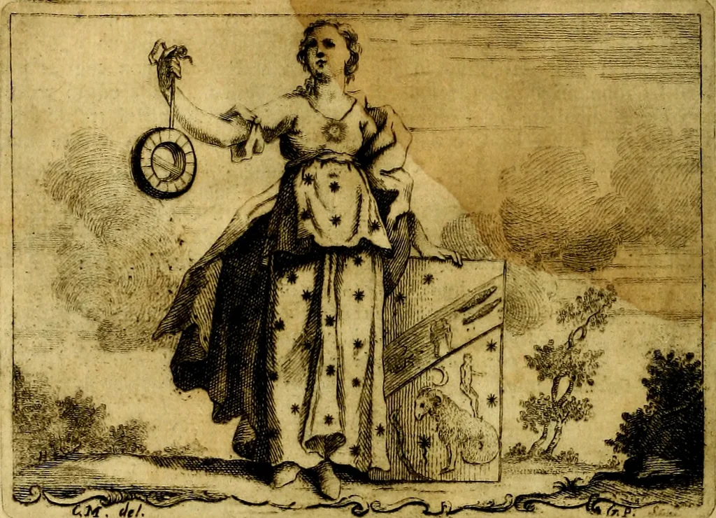 An illustration from Iconologia, 1764, leaf 231