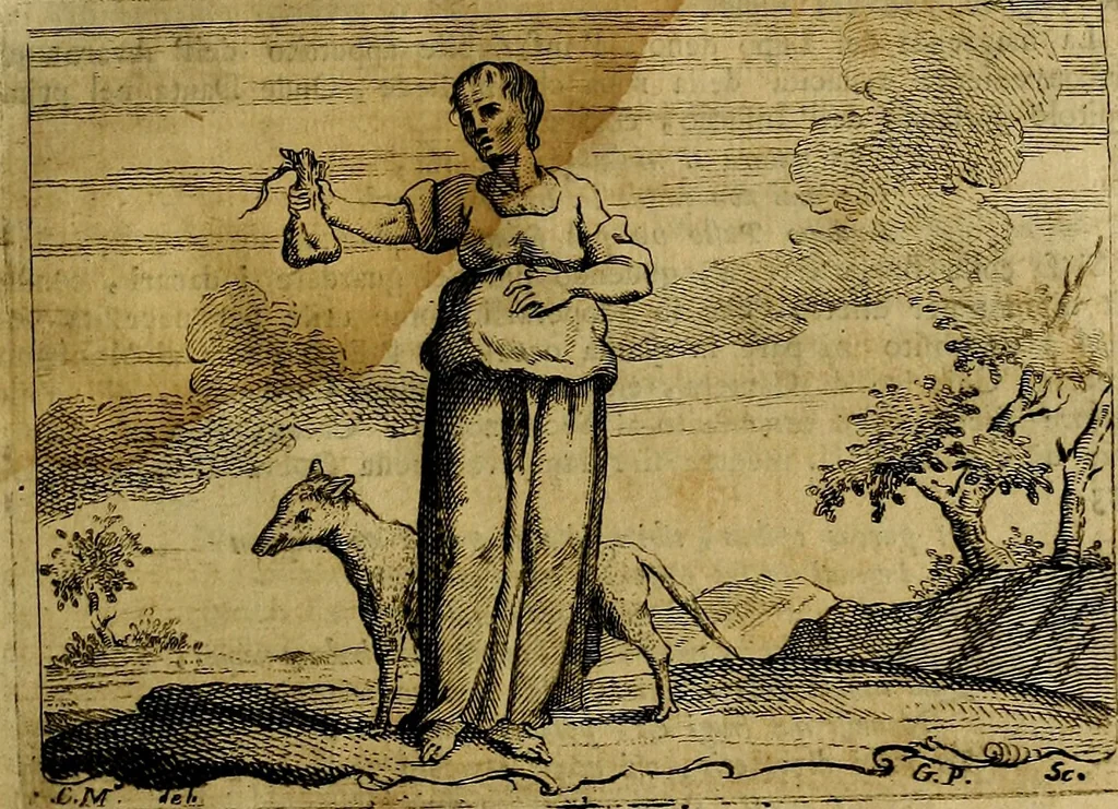 An illustration from Iconologia, 1764, leaf 234