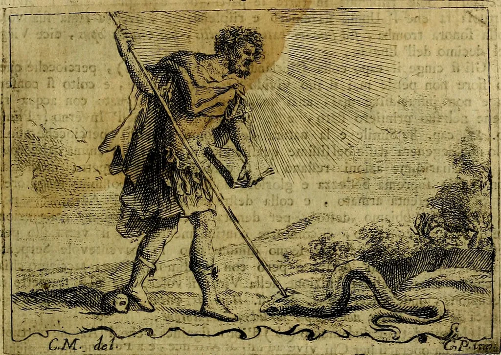 An illustration from Iconologia, 1764, leaf 248