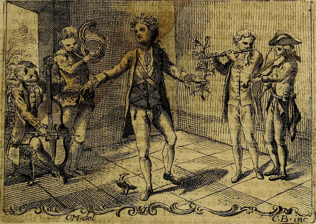 An illustration from Iconologia, 1764, leaf 250