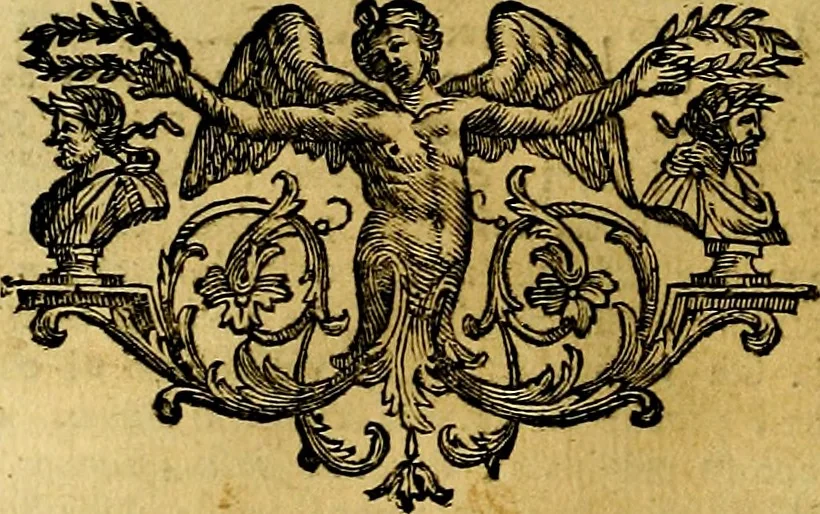 An illustration from Iconologia, 1764, leaf 257