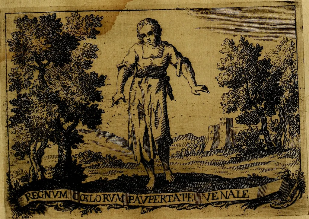 An illustration from Iconologia, 1764, leaf 258