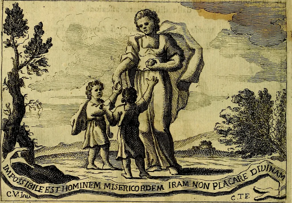 An illustration from Iconologia, 1764, leaf 265