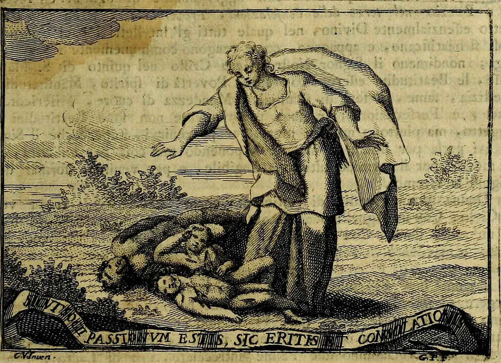 An illustration from Iconologia, 1764, leaf 268