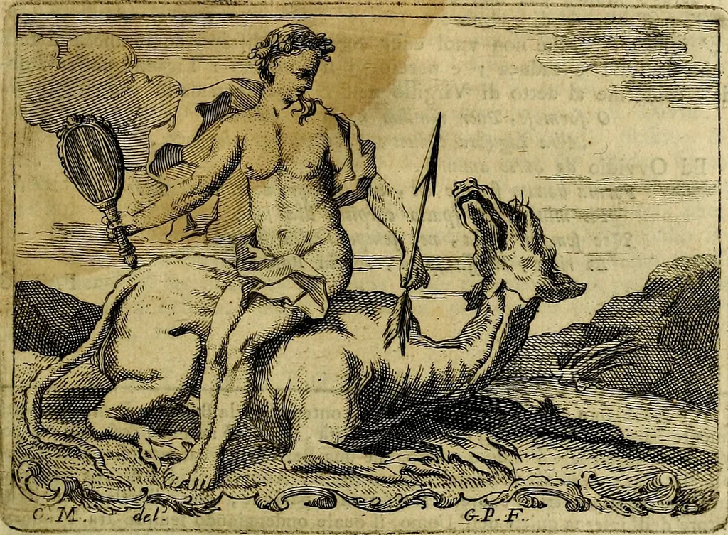 An illustration from Iconologia, 1764, leaf 274