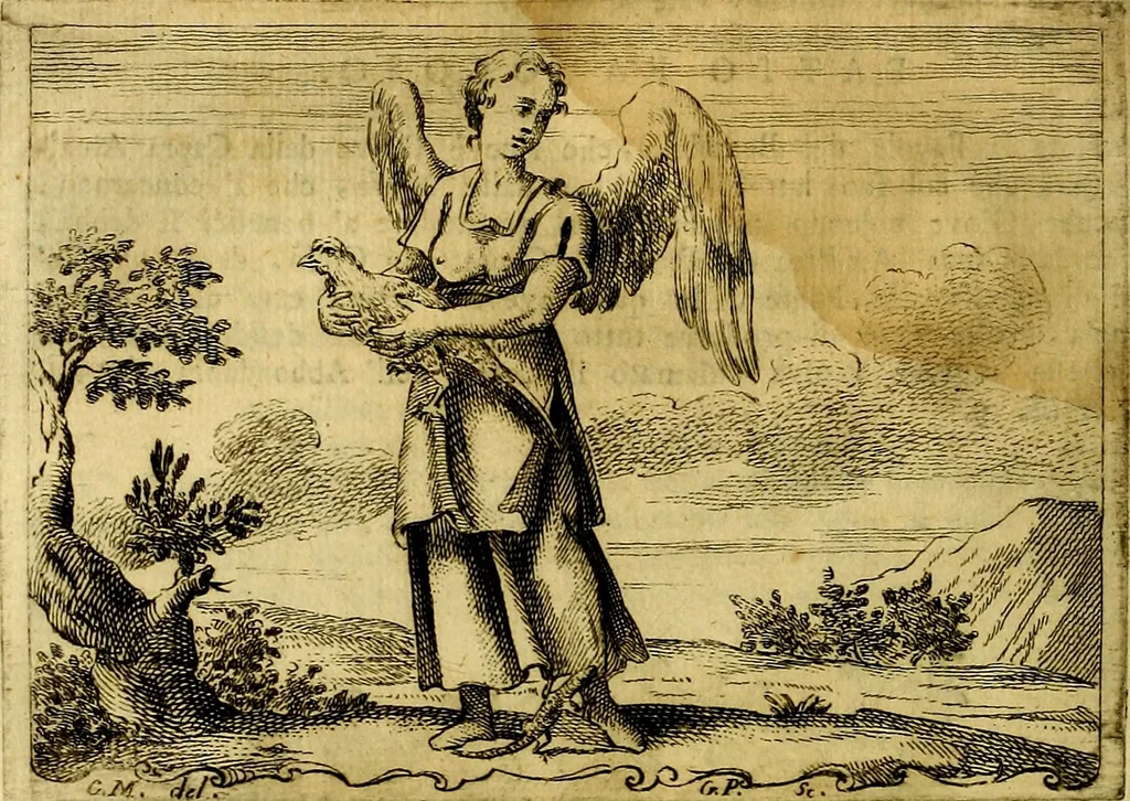 An illustration from Iconologia, 1764, leaf 281