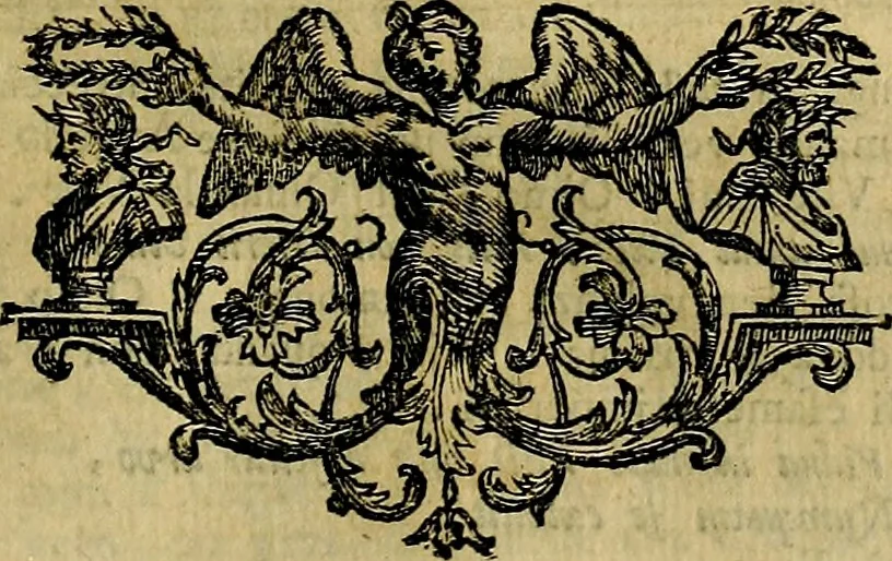 An illustration from Iconologia, 1764, leaf 282