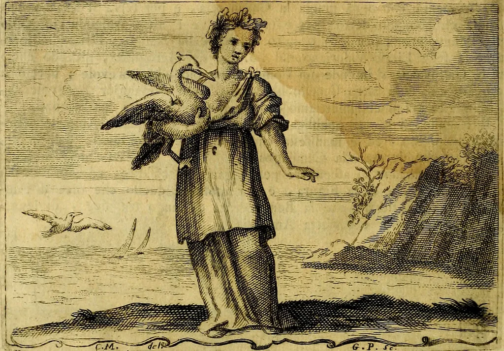 An illustration from Iconologia, 1764, leaf 283