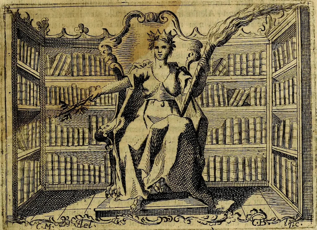 An illustration from Iconologia, 1764, leaf 298