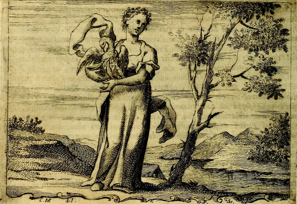 An illustration from Iconologia, 1764, leaf 305