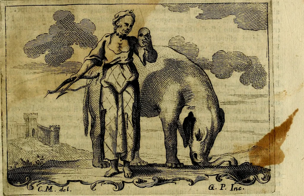 An illustration from Iconologia, 1764, leaf 318