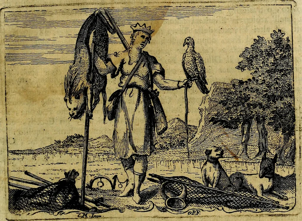 An illustration from Iconologia, 1764, leaf 328