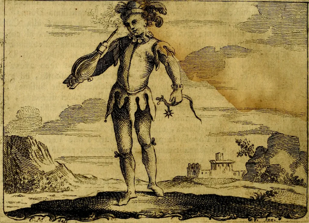 An illustration from Iconologia, 1764, leaf 337