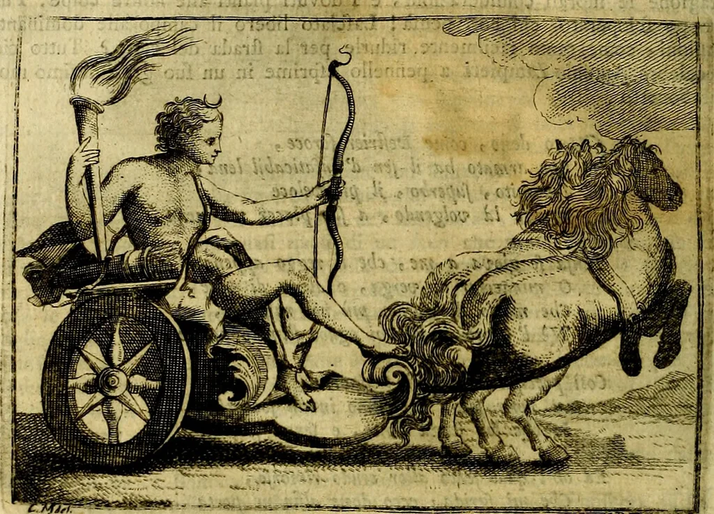 An illustration from Iconologia, 1764, leaf 349