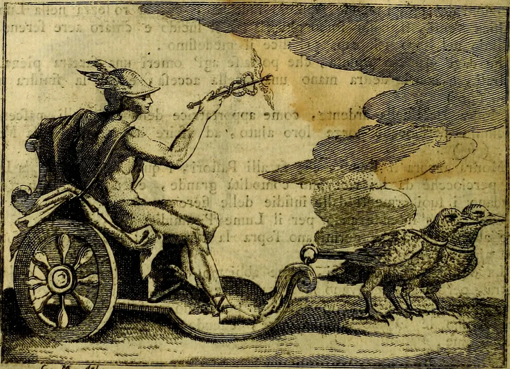 An illustration from Iconologia, 1764, leaf 351