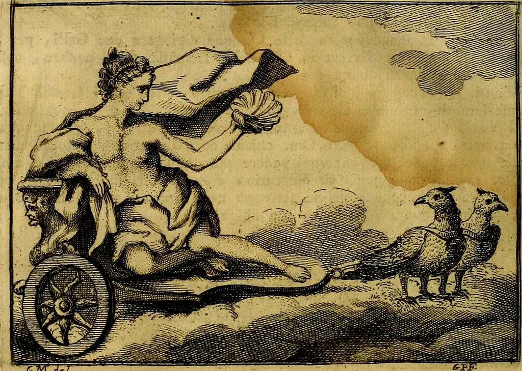 An illustration from Iconologia, 1764, leaf 353
