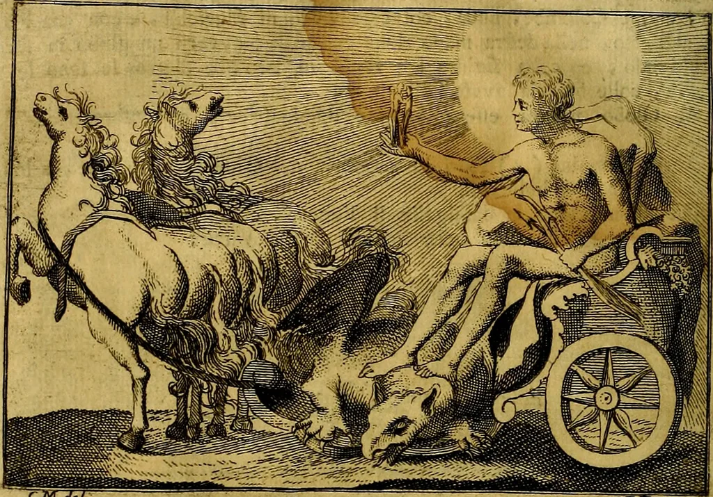An illustration from Iconologia, 1764, leaf 355