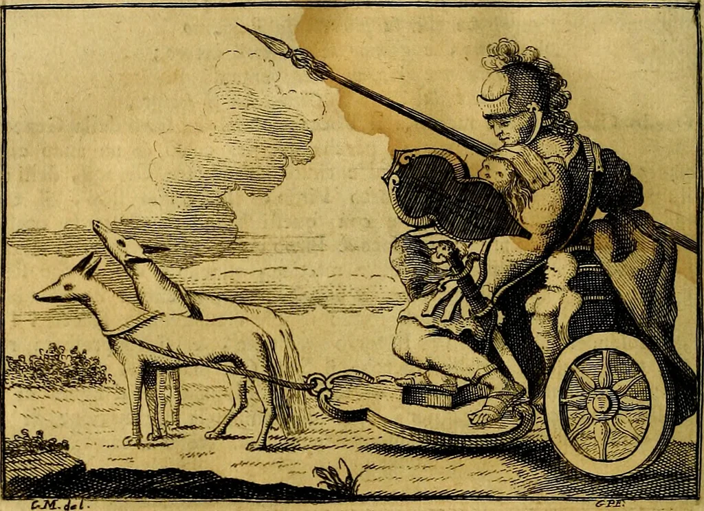 An illustration from Iconologia, 1764, leaf 357
