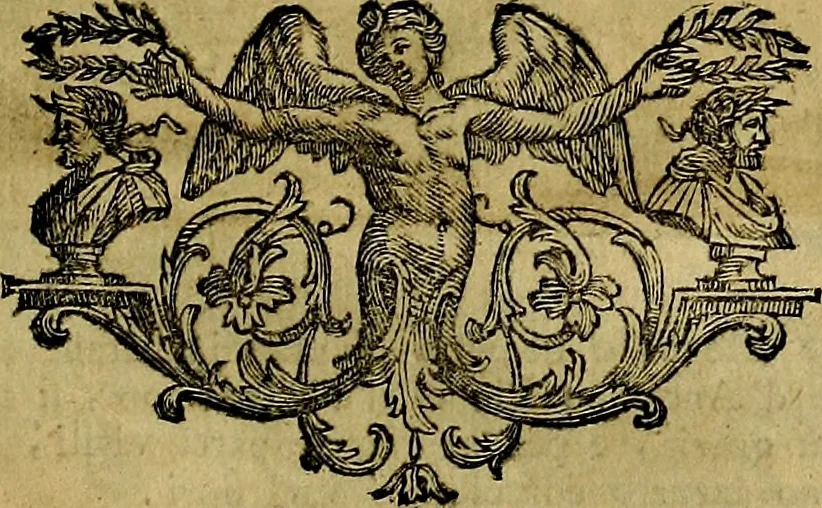 An illustration from Iconologia, 1764, leaf 358