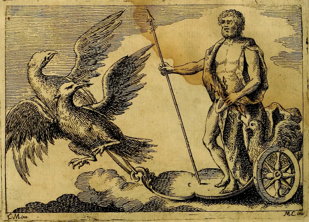 An illustration from Iconologia, 1764, leaf 359